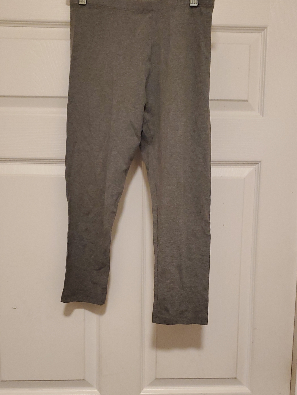 Forever 21 Kids Gray Stretch Leggings